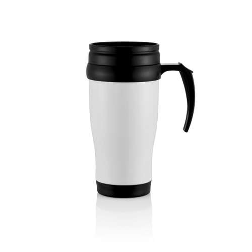 Mugs - Mug isotherme personnalisé en métal 400 ml - Flen - Pandacola