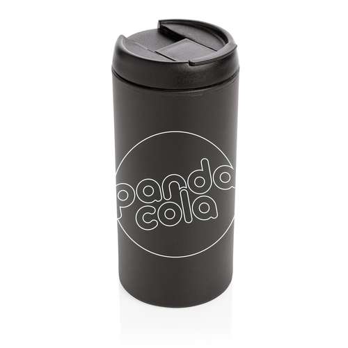 Mugs - Mug personnalisé en acier avec clapet 300 ml  - Clapo - Pandacola
