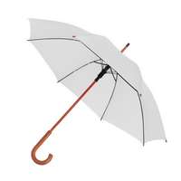 Parapluie automatique personnalisable avec manche en bois courbé - Lord - Pandacola