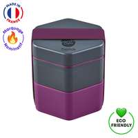 Bento personnalisable au prénom 100% recyclable Made In France - La bento prénom - Pandacola