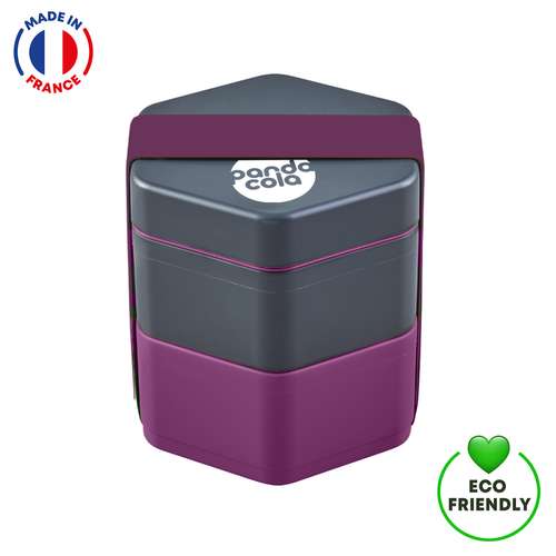 Lunch box/Bentos - Bento publicitaire en matière végétale 100% recyclable Made In France - La bento - Pandacola
