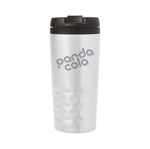 Mugs - Mug promotionnel isotherme double paroi en acier inoxydable 300 ml - Rezo - Pandacola