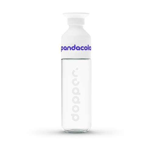Bouteilles - Gourde personnalisable en verre borosilicate 400 ml | DOPPER® - Ligtu - Pandacola