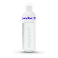 Gourde personnalisable isotherme en verre borosilicate 450 ml | DOPPER® - Ligtu Iso - Pandacola