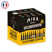 Pack de 12 bières de 33 cL - Made in France | Mira® - Pandacola