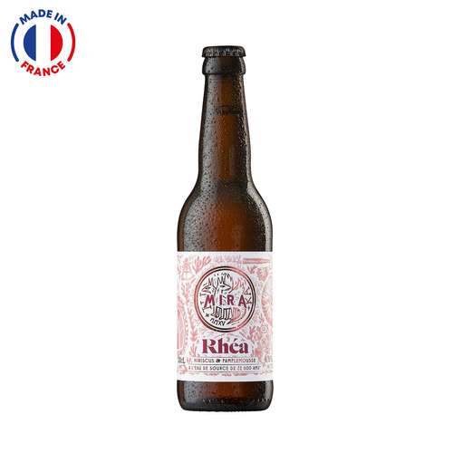 Bouteilles de bières - Bouteille de bière rhéa de 33 cL vol. 4,8% - Made in France | Mira® - Pandacola
