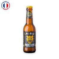 Bière blonde de 33 cL, 75 cL et 5L - Rimshot blonde vol. 4,6% - Made in France | Mira® - Pandacola