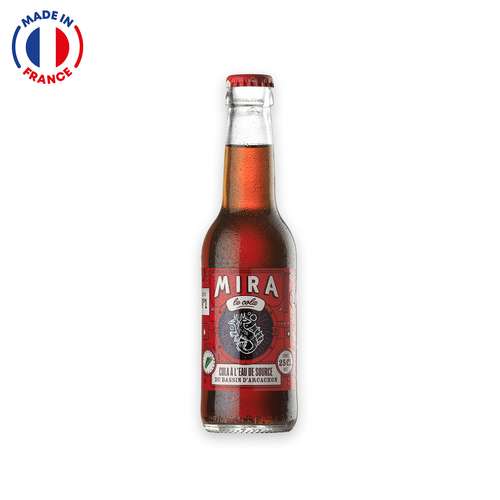 Sodas - Cola 25 cL - Made in France | Mira® - Pandacola