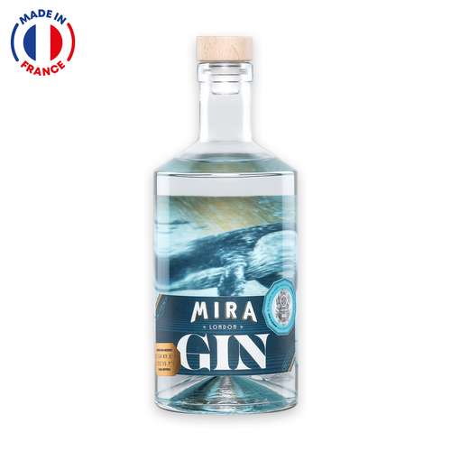 Bouteilles de spiritueux - Bouteille de Gin spiritueux - The London Gin vol. 45% - Made in France | Mira® - Pandacola