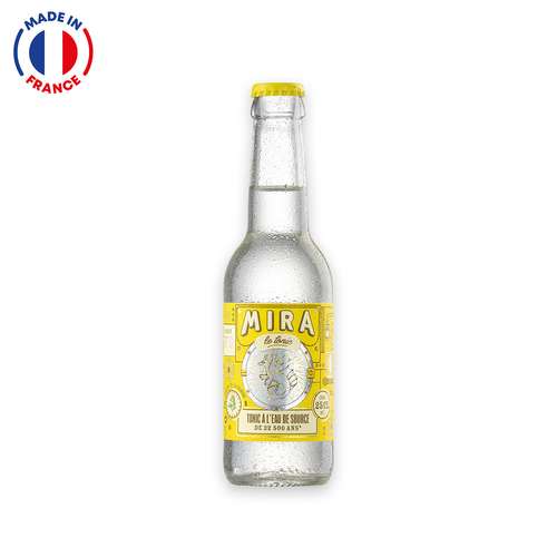 Sodas - Tonic 25 cL - Made in France | Mira® - Pandacola