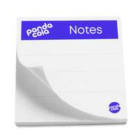 Bloc notes personnalisé 70x75 mm - Pandacola