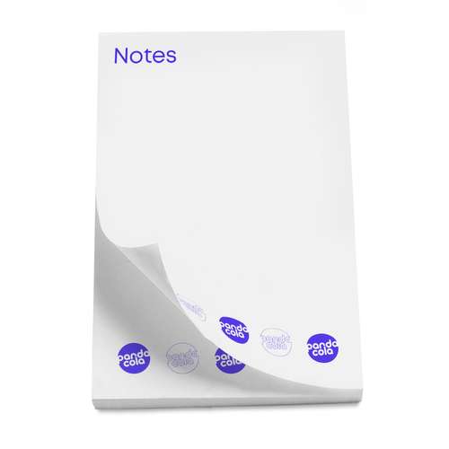 Cubes papier et mémos - Bloc notes personnalisé 50x75mm - Pandacola