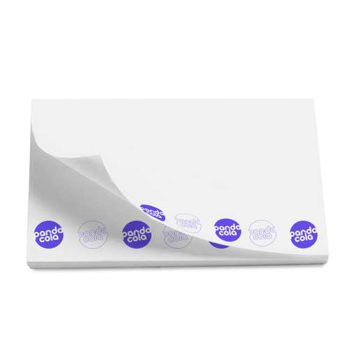 Cubes papier et mémos - Bloc notes personnalisé 125x75 mm - Pandacola
