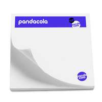 Bloc notes personnalisé 100x100 mm - Pandacola