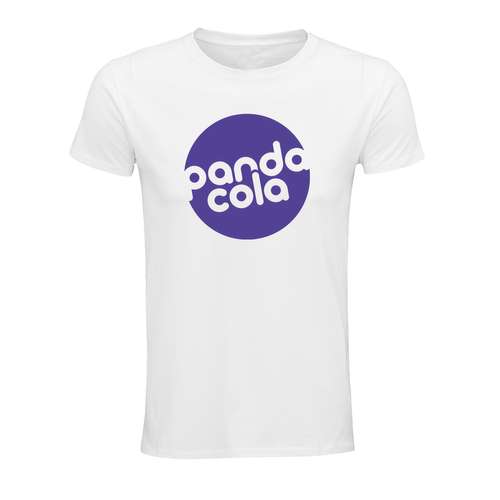 Tee-shirts - Tee-shirt personnalisable blanc à col rond 100% en coton bio 140 gr/m² - Epic - Pandacola