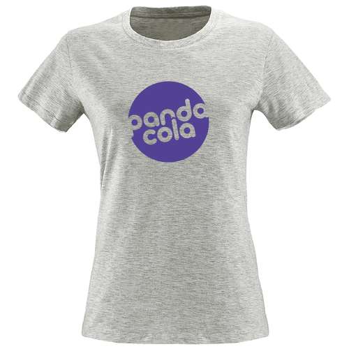 Tee-shirts - Tee-shirt personnalisable couleur femme coupe cintrée en coton semi-peigné 150 gr/m² - Regent - Pandacola