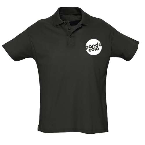 Polos - Polo publicitaire couleur homme à manches courtes en coton peigné 170 gr/m² - Summer - Pandacola