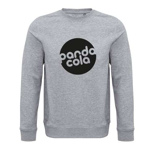 Sweats - Sweat shirt publicitaire unisexe couleur en coton bio 280 gr/m² - Comet - Pandacola