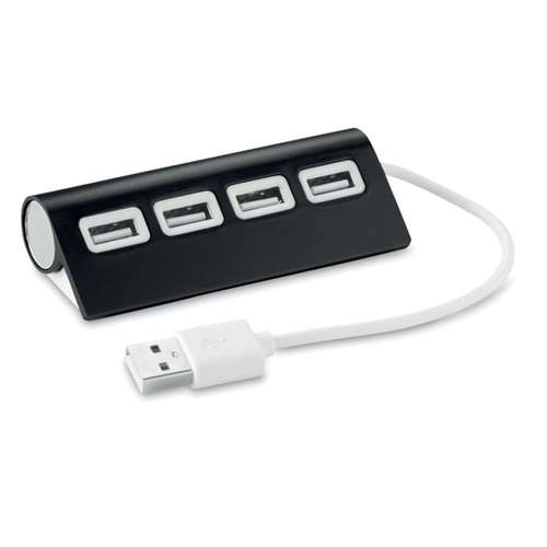 Hub usb - Duplicateur USB personnalisable 4 ports 2.0 - Connectado - Pandacola