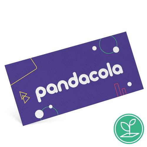 Papeterie à ensemencer - Carte d'invitation personnalisé à planter en papier - Polva - Pandacola