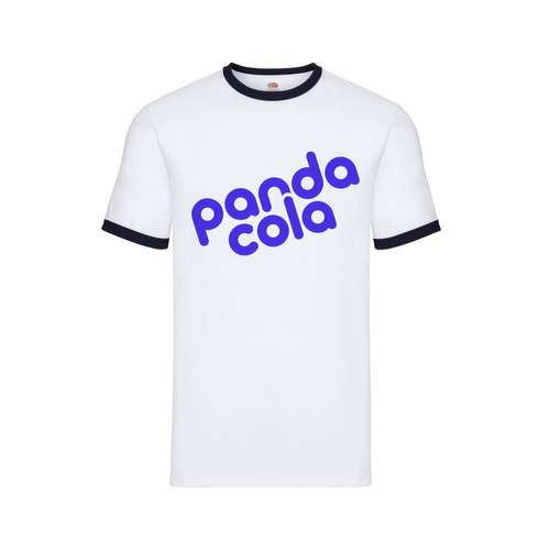 Tee-shirts - T-shirt bords côtes contrastés personnalisable coton 165 gr/m² | FRUIT OF THE LOOM® - Alexis - Pandacola