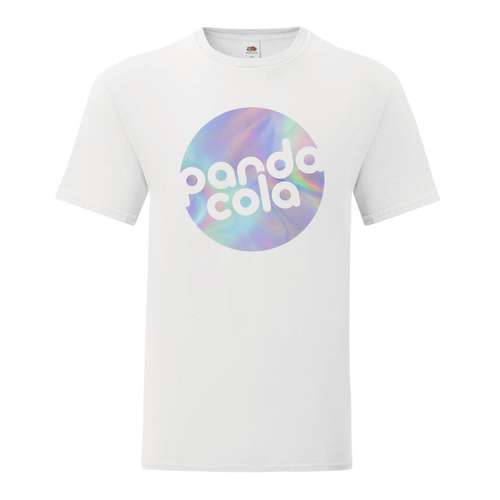 Tee-shirts - T-shirt personnalisé homme en coton 150 gr/m² | FRUIT OF THE LOOM® - Iconic White - Pandacola