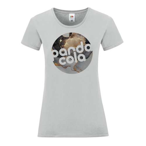 Tee-shirts - T-shirt personnalisé femme en coton 150 gr/m² | FRUIT OF THE LOOM® - Iconic Couleur - Pandacola
