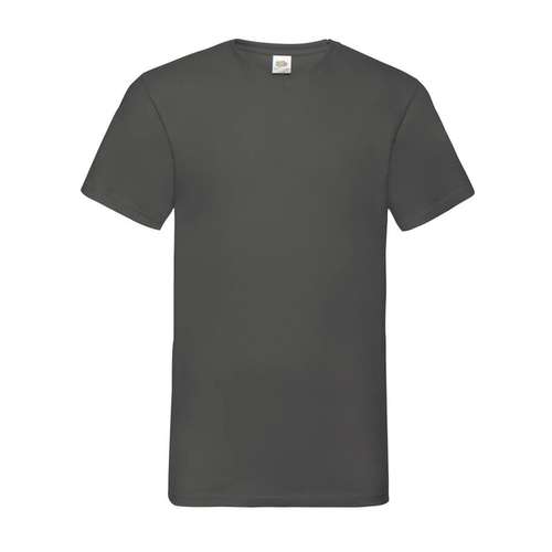 Tee-shirts - T-shirt personnalisé col v homme en coton 165 gr/m² | FRUIT OF THE LOOM® - Tango - Pandacola