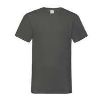 T-shirt personnalisé col v homme en coton 165 gr/m² | FRUIT OF THE LOOM® - Tango - Pandacola