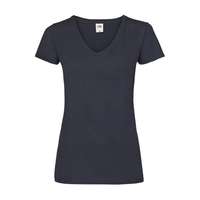 T-shirt personnalisé col v femme en coton 165 gr/m² | FRUIT OF THE LOOM® - Tango - Pandacola