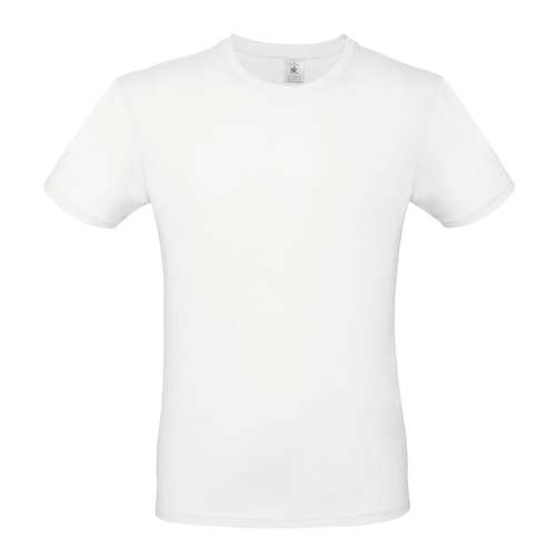 Tee-shirts - T-shirt personnalisé col rond homme blanc en coton 145 gr/m² | B&C® - Bicy White - Pandacola