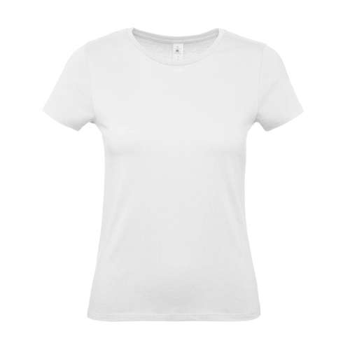Tee-shirts - T-shirt personnalisé col rond femme blanc en coton 145 gr/m² | B&C®- Bicy White - Pandacola