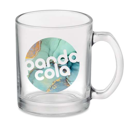 Mugs - Mug en verre personnalisé en sublimation 300 ml - Subligloss - Pandacola