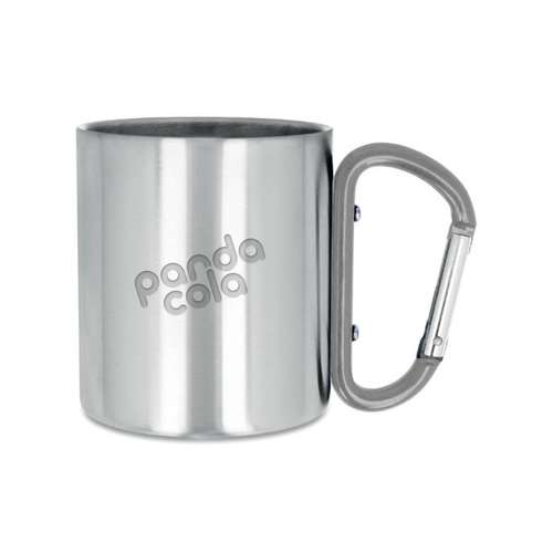 Mugs - Mug personnalisable avec mousqueton 220 mL - Trumbo - Pandacola