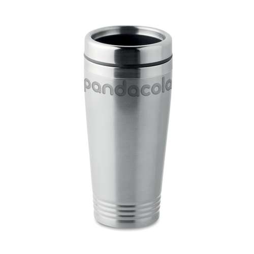 Mugs - Mug personnalisé isotherme double paroi 400 mL - Rodeo Colour - Pandacola