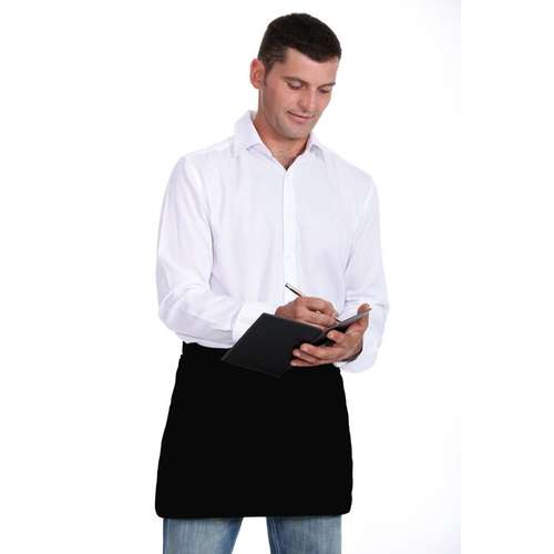 Tabliers de cuisine - Tablier de cuisine court en polyester personnalisable - Jared - Pandacola