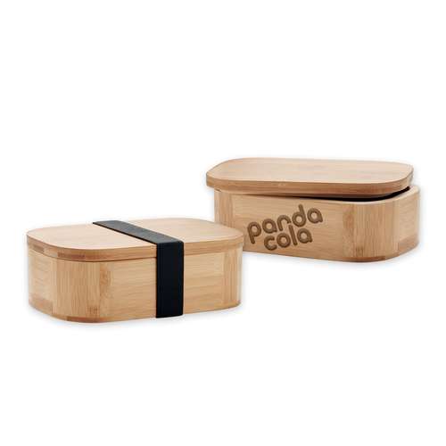 Lunch box/Bentos - Lunch box personnalisable en bambou 650 ml - Bonap - Pandacola