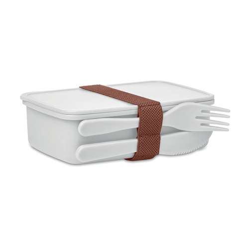 Lunch box/Bentos - Lunchbox personnalisable 700 ml en PP avec couverts - Daijeune - Pandacola