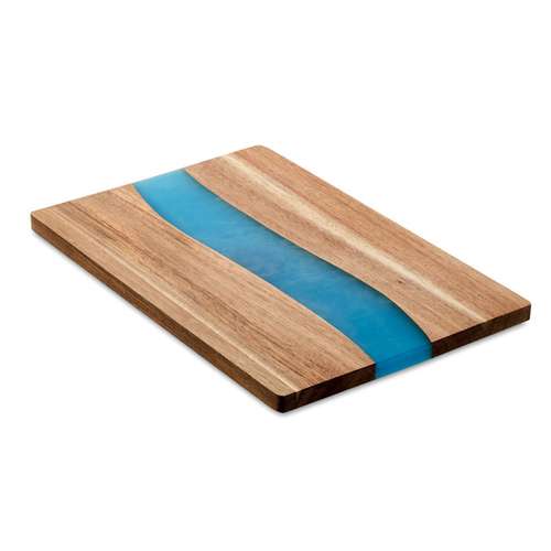 Planches à découper - Planche personnalisée à découper en bois avec résine époxy - Poxy - Pandacola