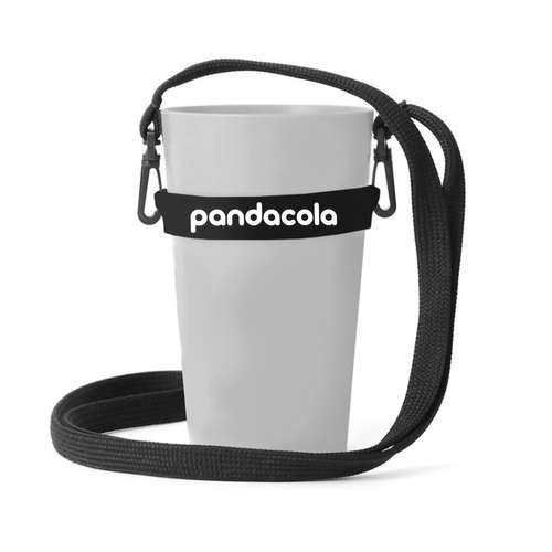 Accessoires pour gobelets - Porte verre personnalisable tour de cou - Vero - Pandacola