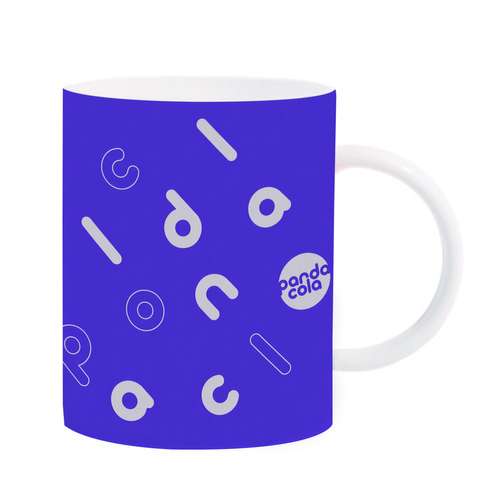 Mugs - Mug personnalisable en plastique 35 cl - Myo 35 - Pandacola