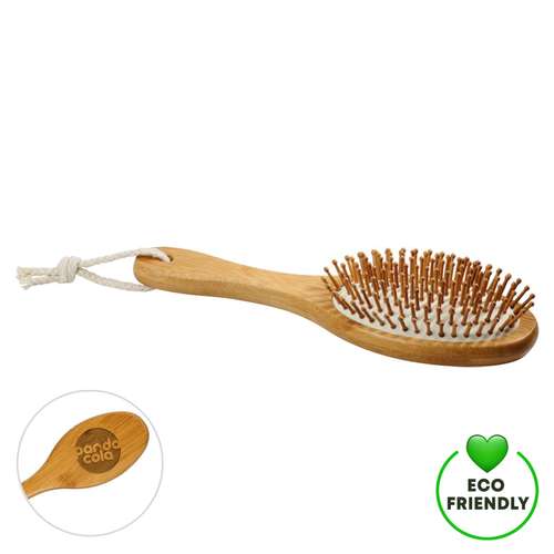 Brosses à cheveux - Brosse à cheveux personnalisée en bambou - Quoife - Pandacola