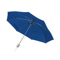 Parapluie pliable personnalisable en polyester avec poignée en PVC - Anoty - Pandacola