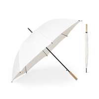 Parapluie personnalisé 8 panneaux ⌀130 cm poigée droite - Pauli - Pandacola